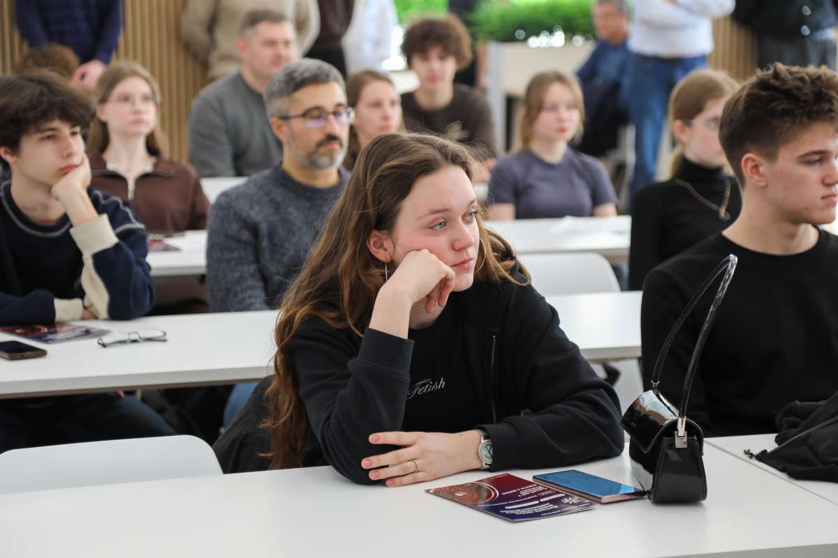 День открытых дверей Высшей школы энергетического машиностроения